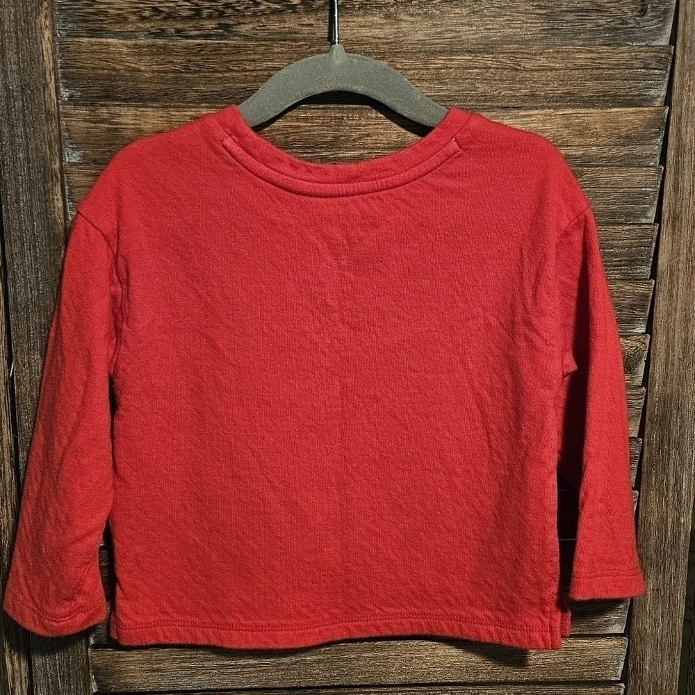 EUC Gap Disney Minnie Mouse 2T Long-sleeved Top - Picture 3 of 3